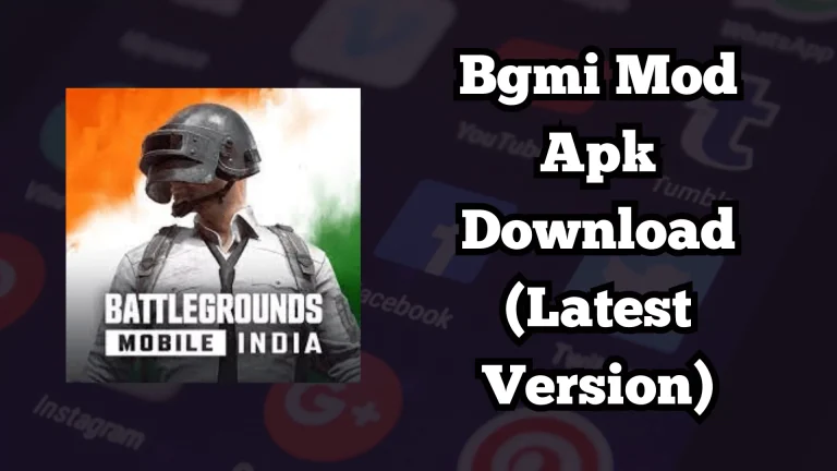 Bgmi Mod Apk Download (Latest Version)