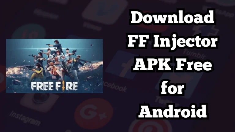 Download FF Injector APK Free for Android