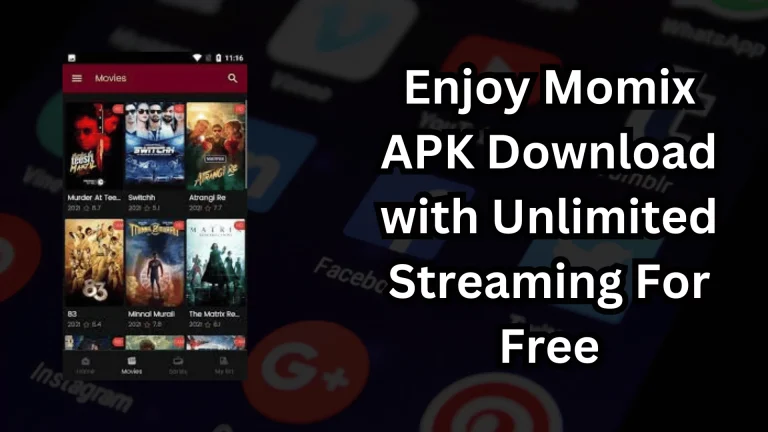 Enjoy Momix APK Download with Unlimited Streaming For Free
