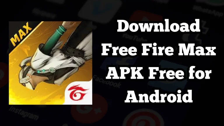 Download Free Fire Max APK Free for Android